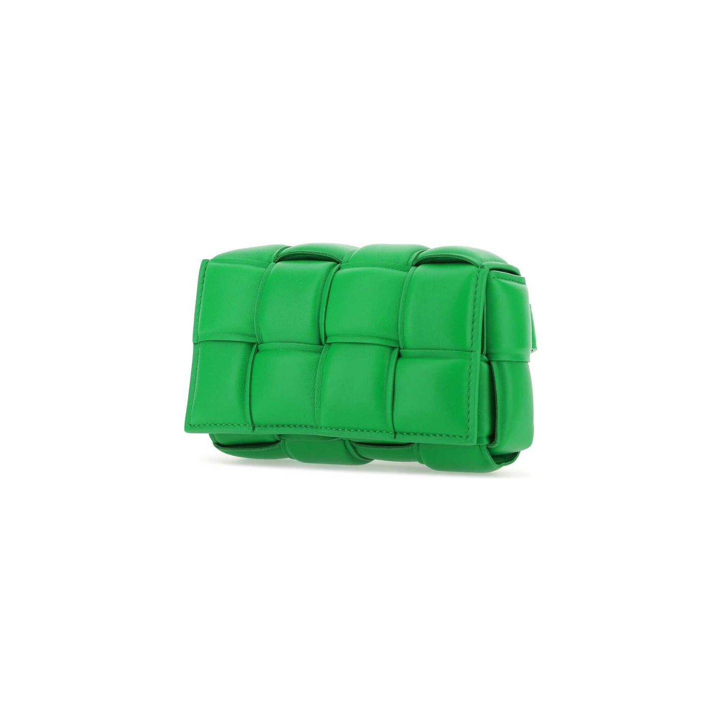 Bolsa de Cintura Padded Cassette Prato em Napa