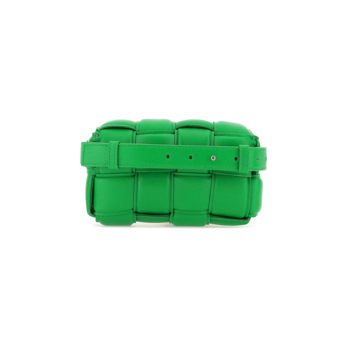 Bolsa de Cintura Padded Cassette Prato em Napa