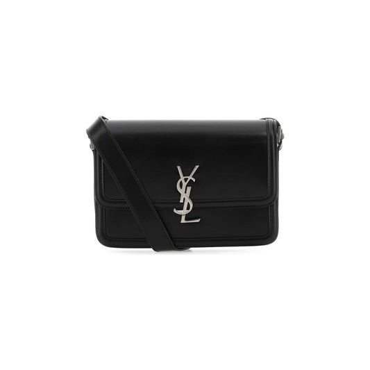 Saint Laurent Mala Tiracolo Solferino em Pele