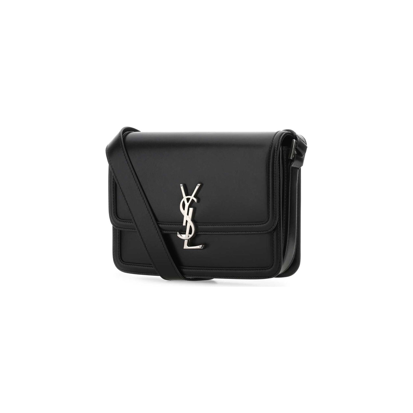 Saint Laurent Mala Tiracolo Solferino em Pele
