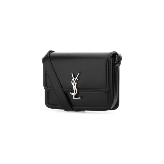 Saint Laurent Mala Tiracolo Solferino em Pele
