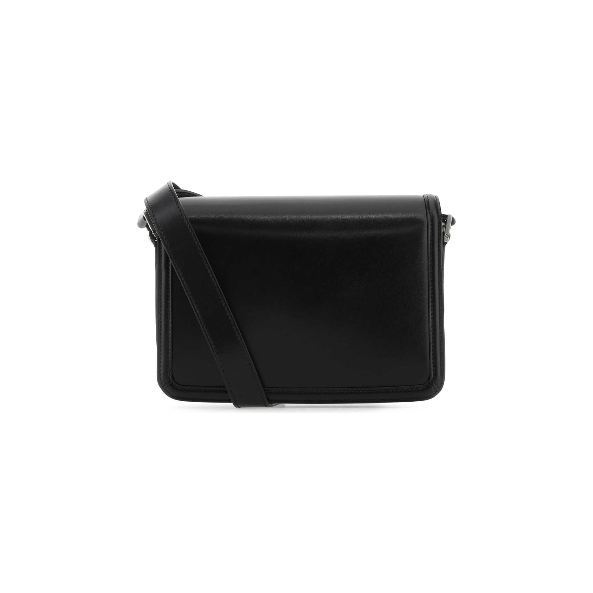 Saint Laurent Mala Tiracolo Solferino em Pele