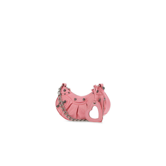 Mala Tiracolo Le Cagole XS em Napa Rosa