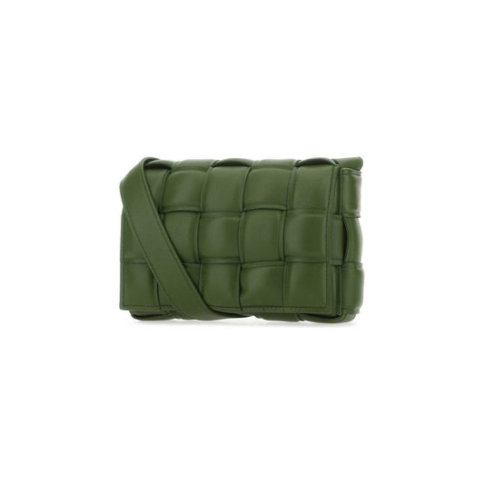 Mala Tiracolo Pequena Padded Cassette Lilla em Napa 717506VCQR13141