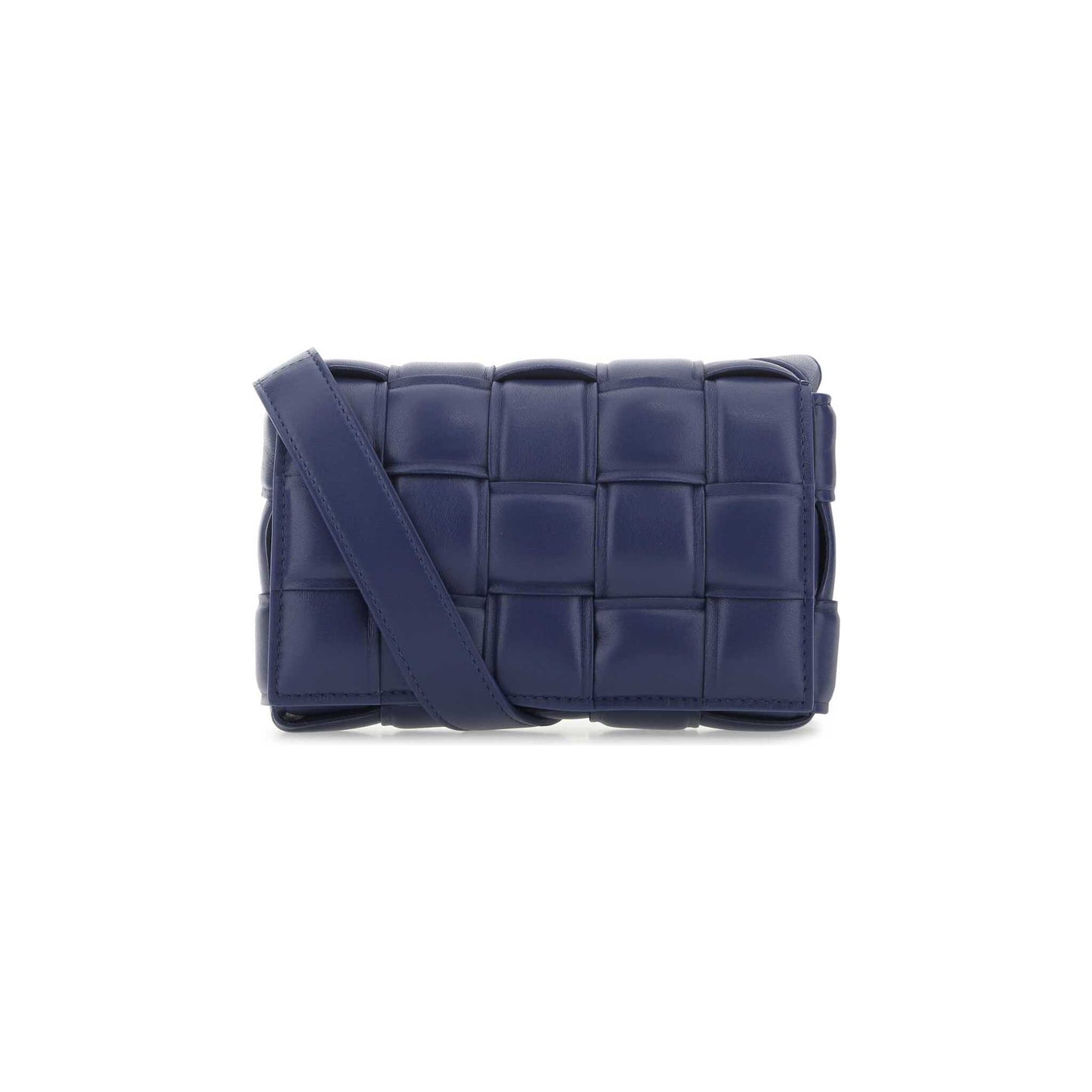 Mala Tiracolo Pequena Padded Cassette Lilla em Napa 717506VCQR14103