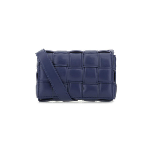 Mala Tiracolo Pequena Padded Cassette Lilla em Napa 717506VCQR14103