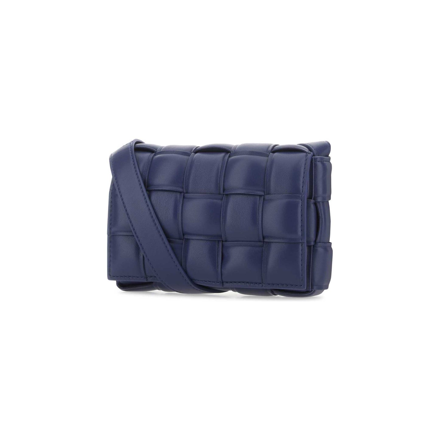 Mala Tiracolo Pequena Padded Cassette Lilla em Napa 717506VCQR14103