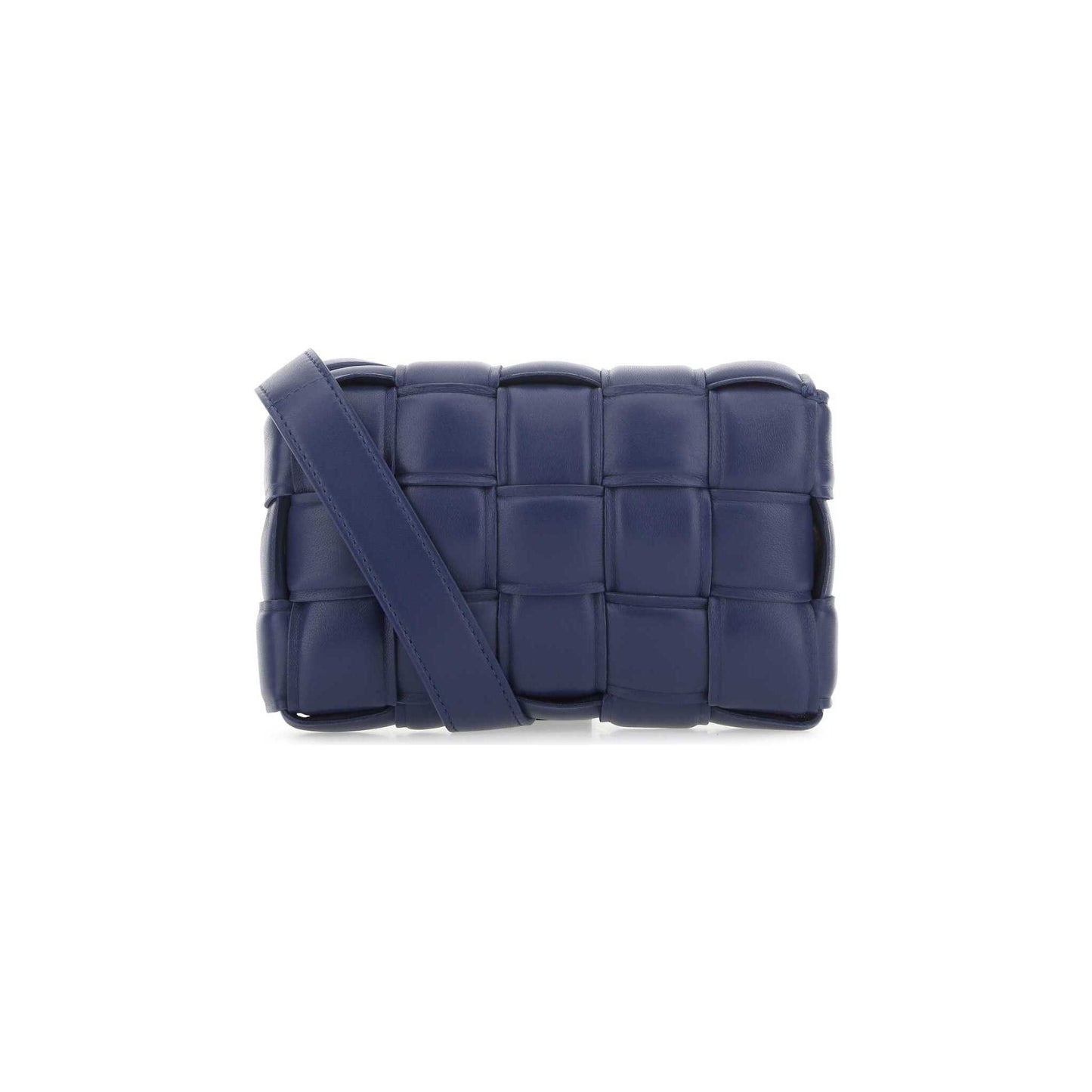 Mala Tiracolo Pequena Padded Cassette Lilla em Napa 717506VCQR14103