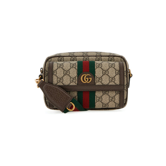 Gucci Bolsa Mini Ophidia em Lona GG Supreme