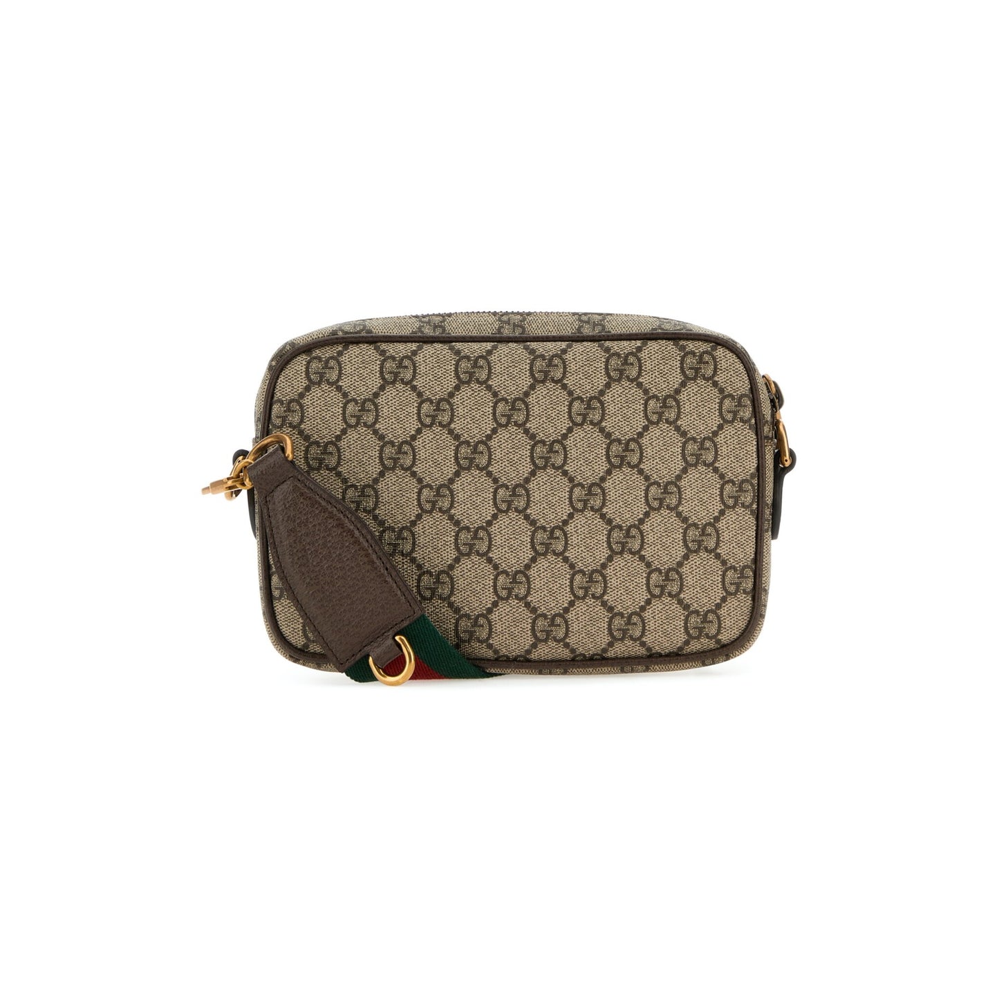 Gucci Bolsa Mini Ophidia em Lona GG Supreme