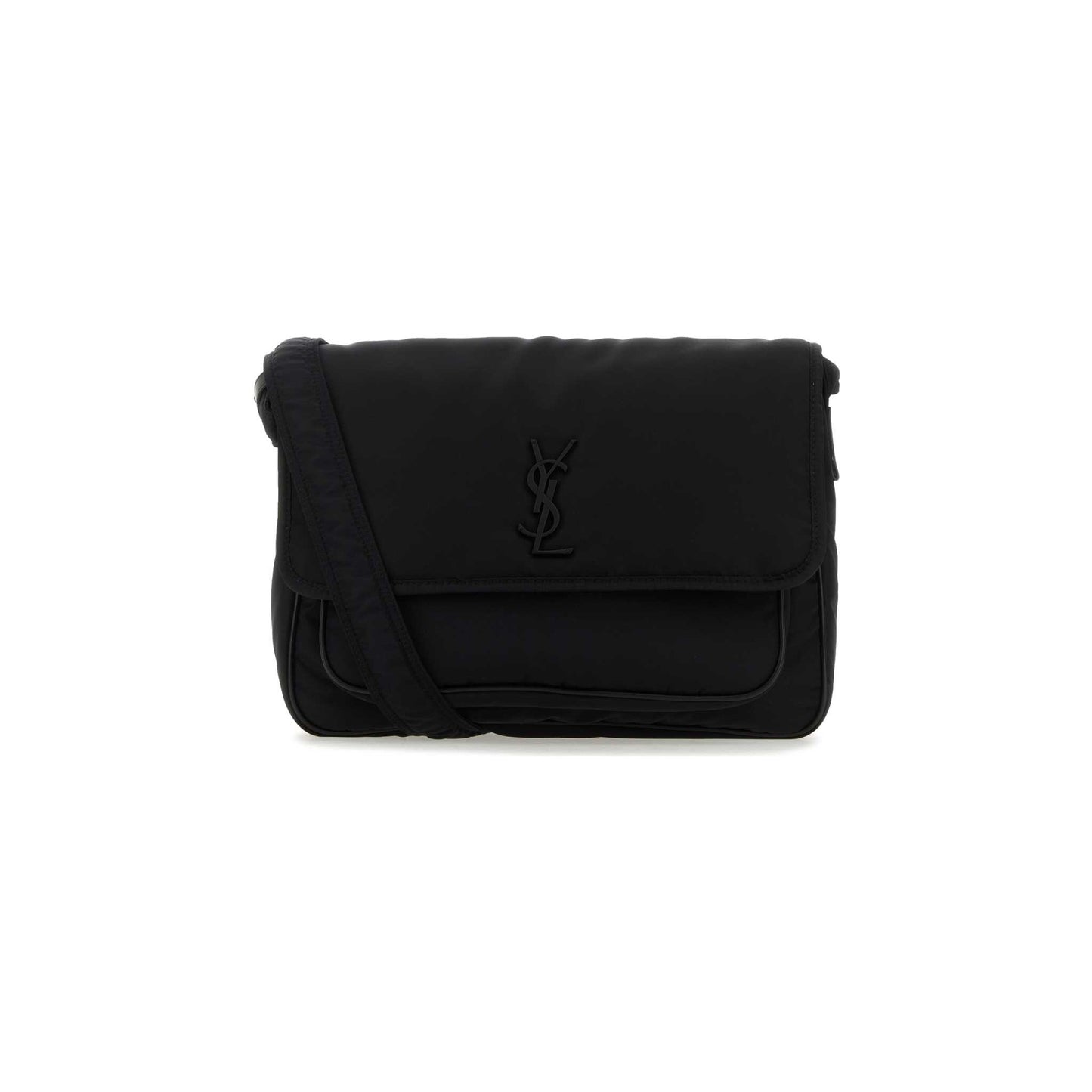 Saint Laurent Mala Tiracolo Niki em Pele