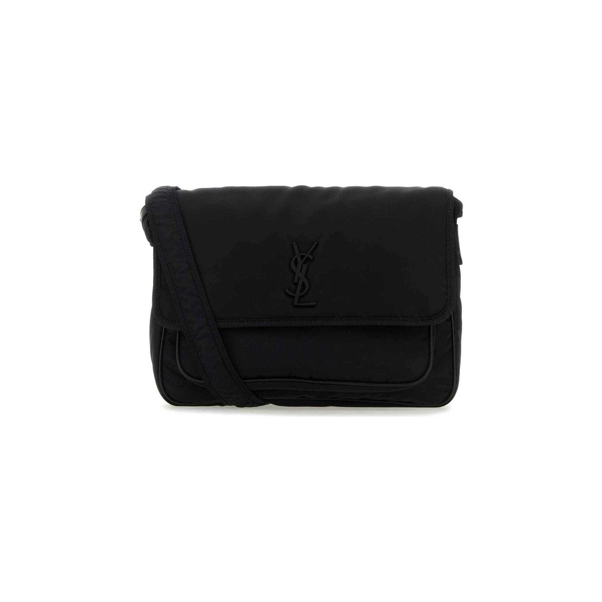 Saint Laurent Mala Tiracolo Niki em Pele