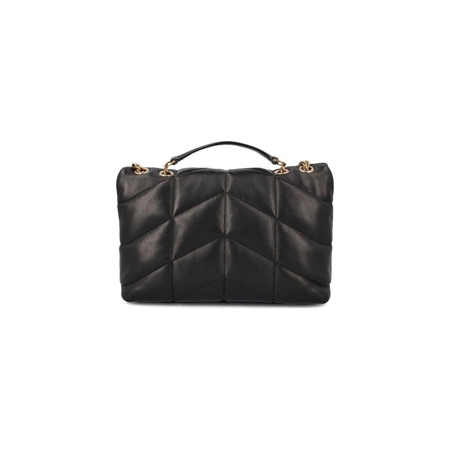 Mala Tiracolo Toy Puffer em Pele de Vitela - Saint Laurent Mala a Tiracolo | Durzio