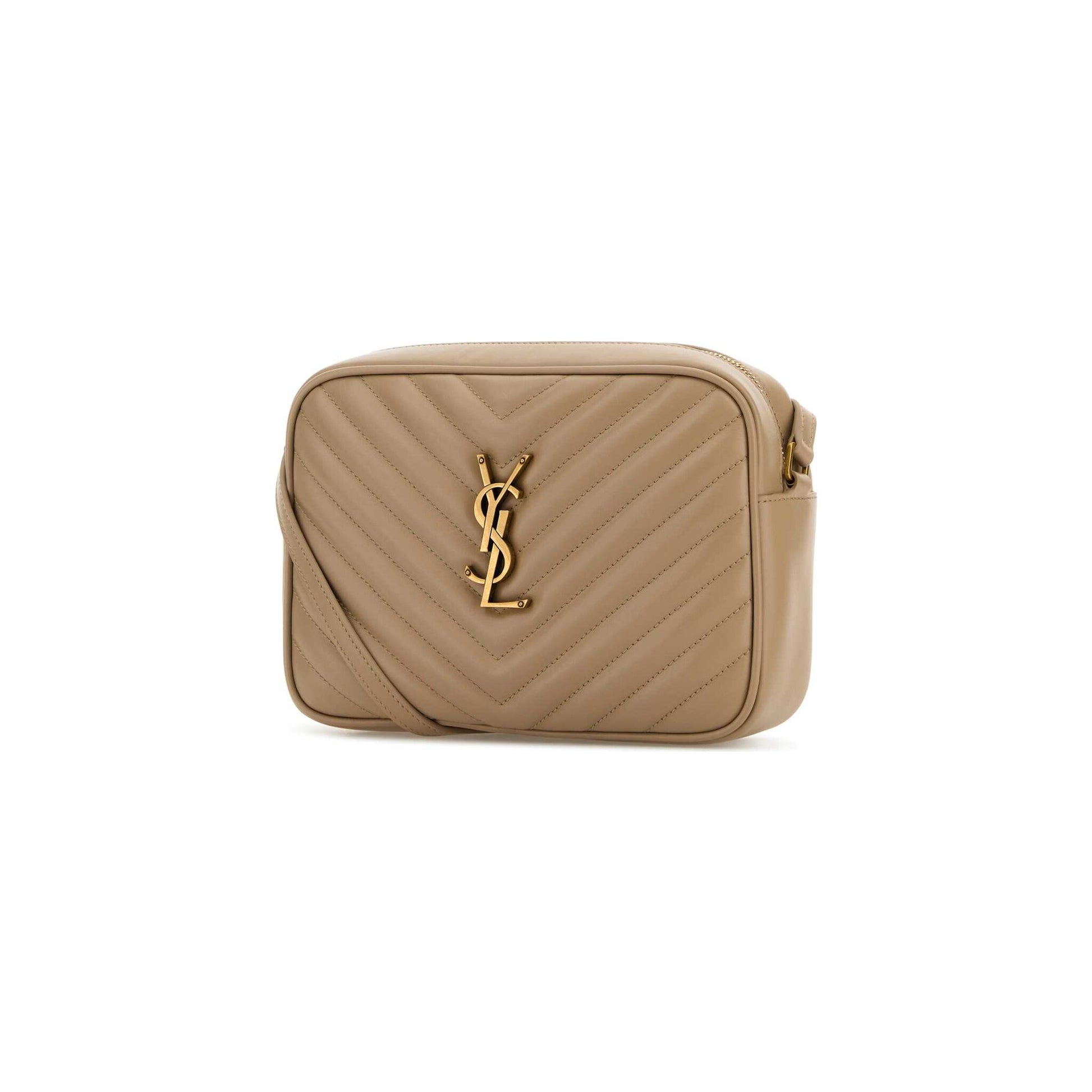 Saint Laurent Mala Tiracolo Lou em Pele