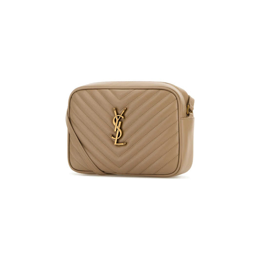 Saint Laurent Mala Tiracolo Lou em Pele