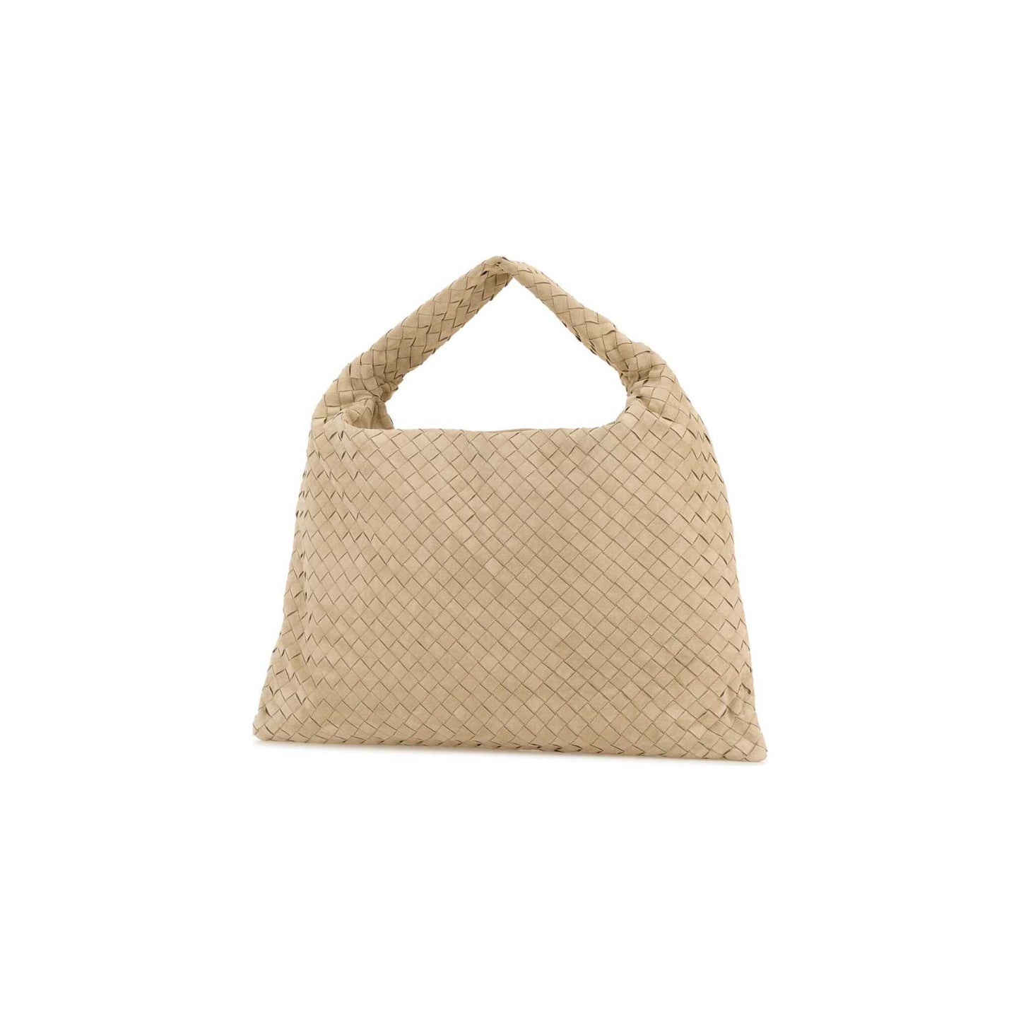 Mala de Ombro Hop em Camurça 763970V1QE39614