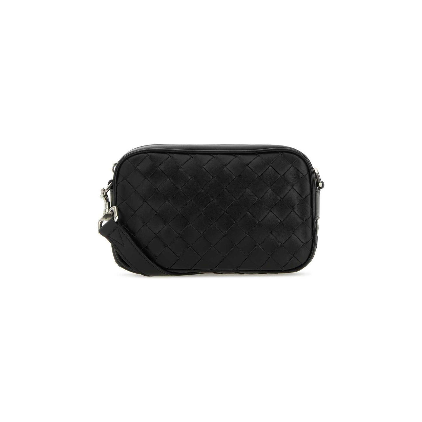 Mala Tiracolo Mini Pelle em Intrecciato