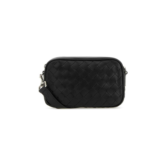 Mala Tiracolo Mini Pelle em Intrecciato