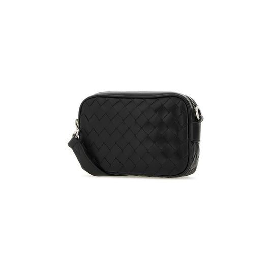 Mala Tiracolo Mini Pelle em Intrecciato