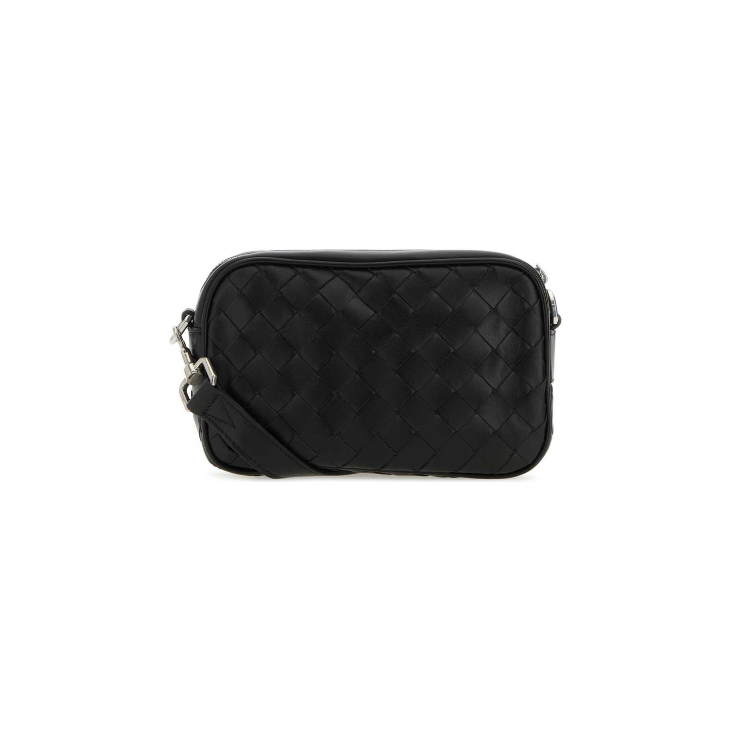 Mala Tiracolo Mini Pelle em Intrecciato