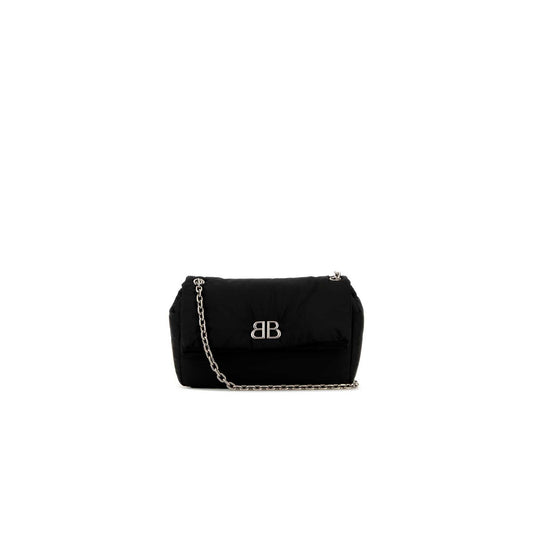 Mala de Ombro Monaco Chain em Nylon