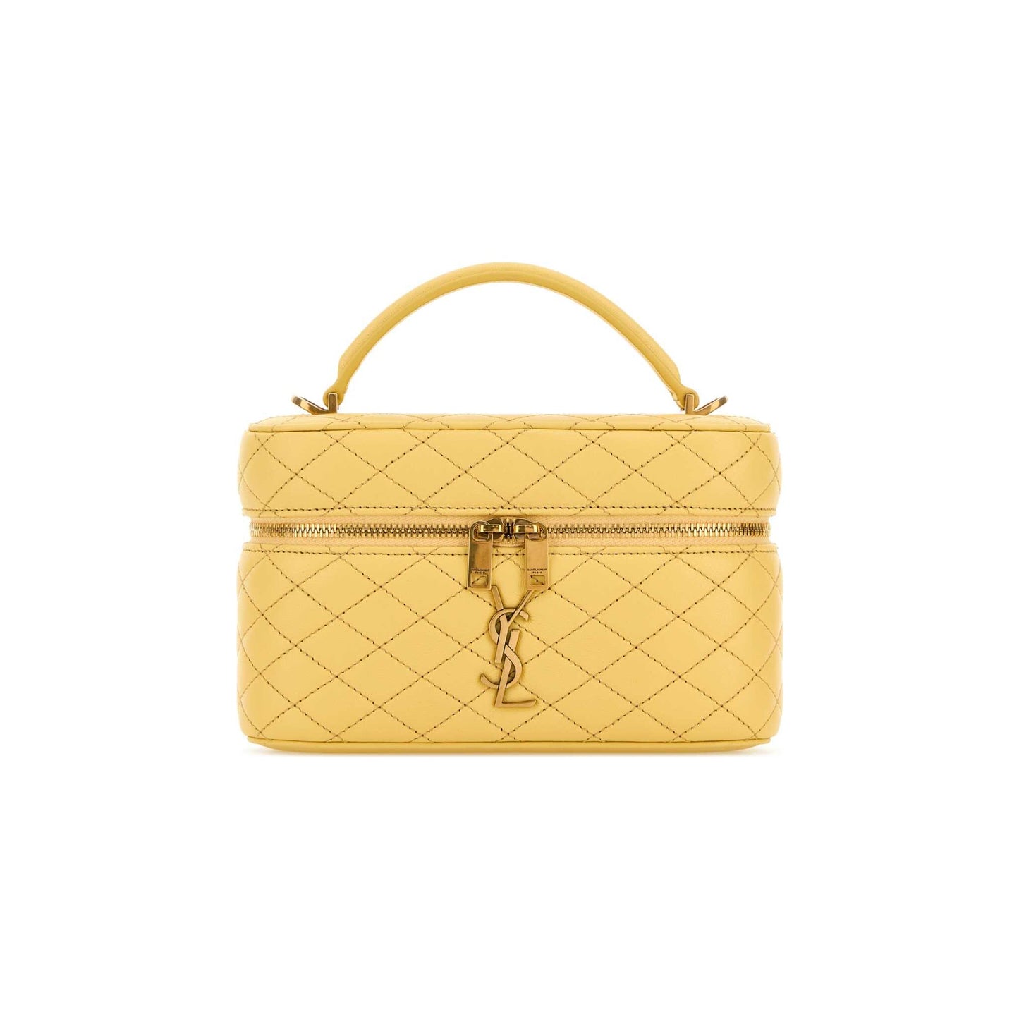 Saint Laurent Bolsa Mini Gaby em Pele de Cordeiro