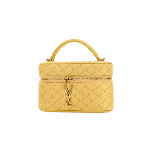 Saint Laurent Bolsa Mini Gaby em Pele de Cordeiro