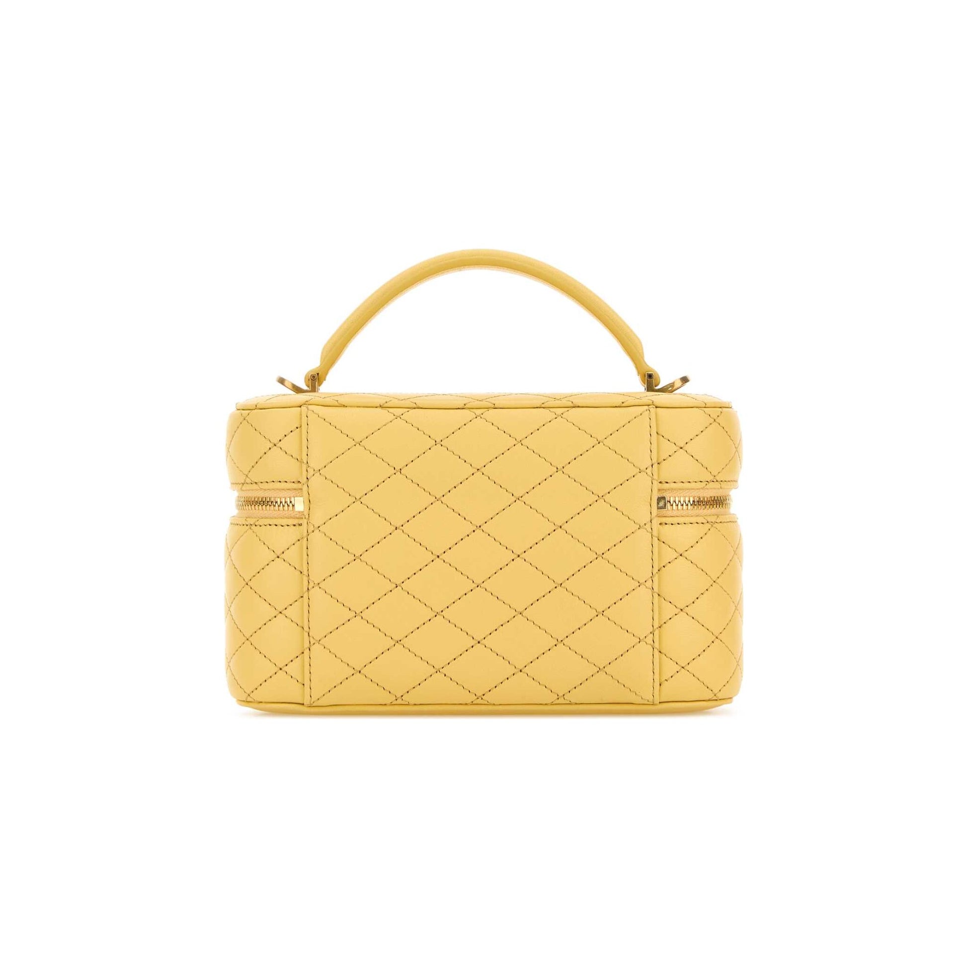 Saint Laurent Bolsa Mini Gaby em Pele de Cordeiro