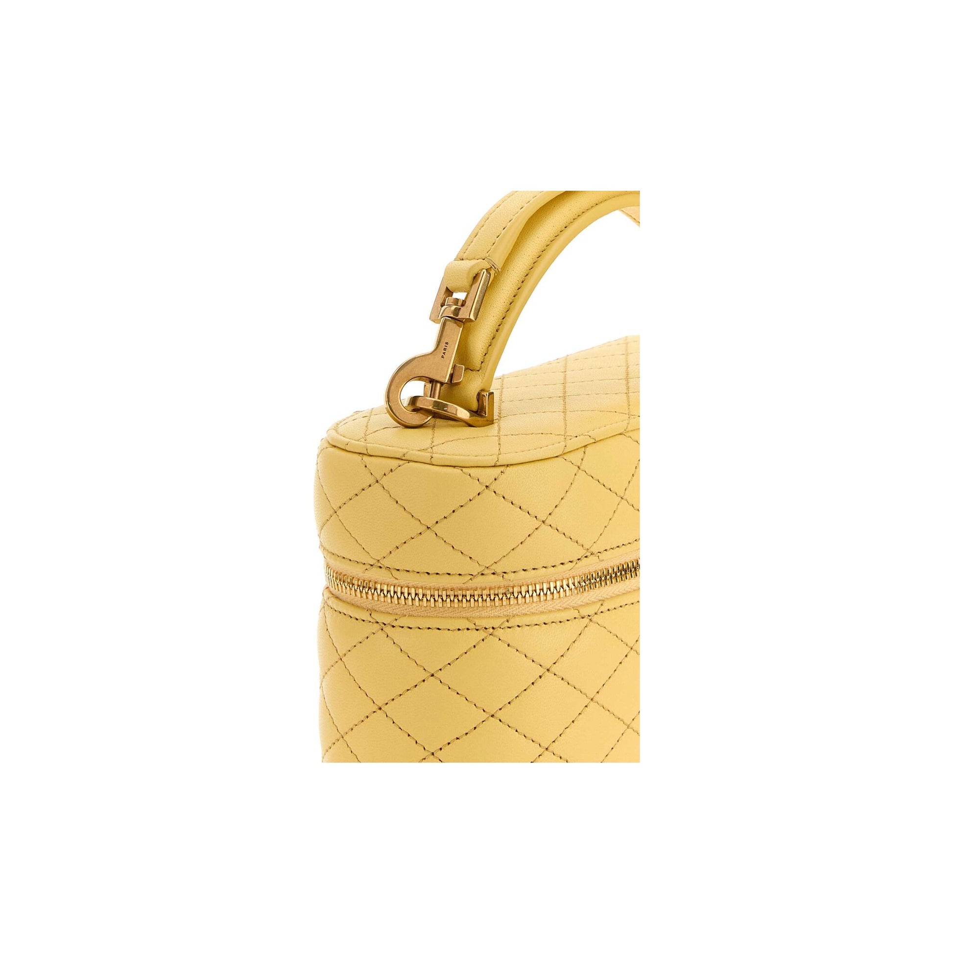 Saint Laurent Bolsa Mini Gaby em Pele de Cordeiro
