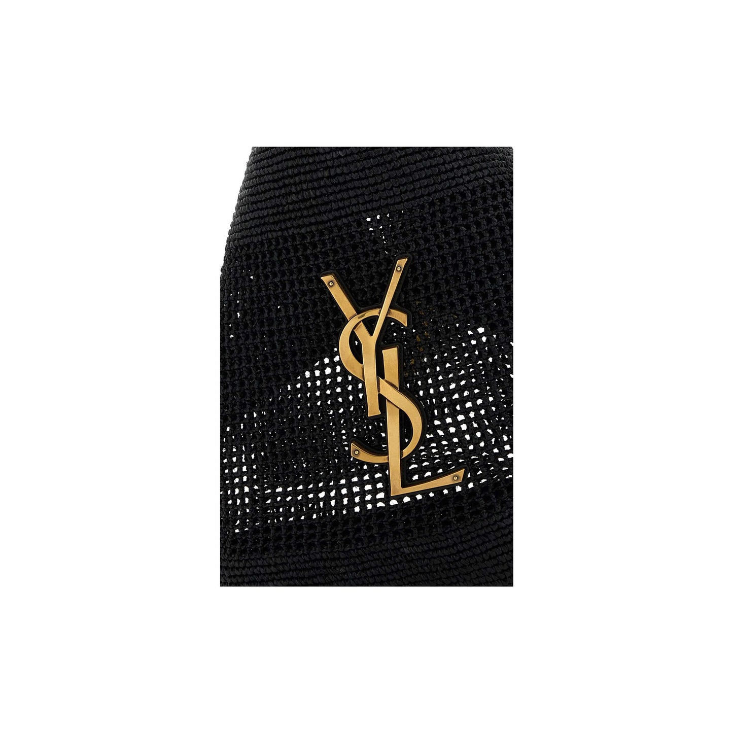 Saint Laurent Mala Tote Icare em Ráfia
