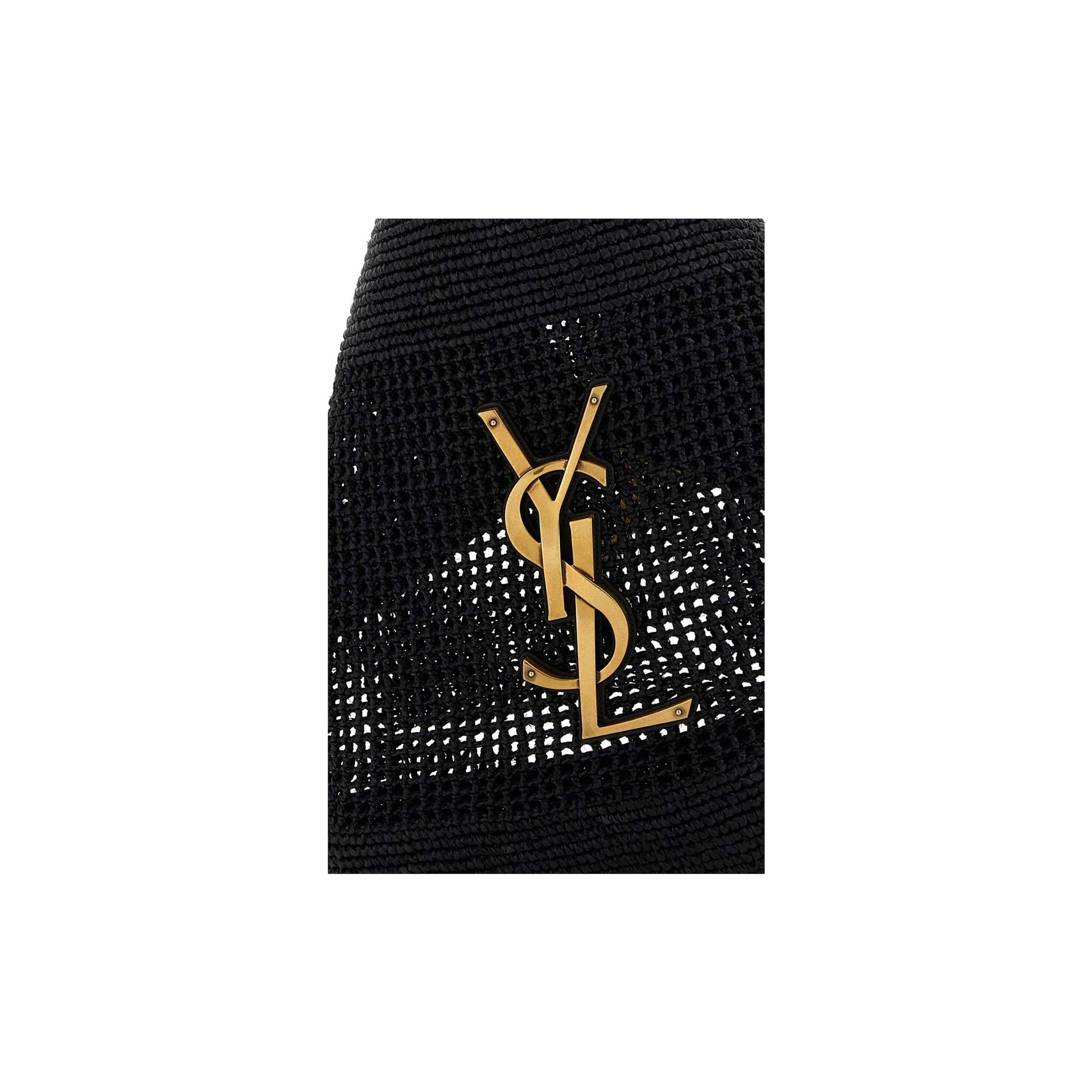 Saint Laurent Mala Tote Icare em Ráfia