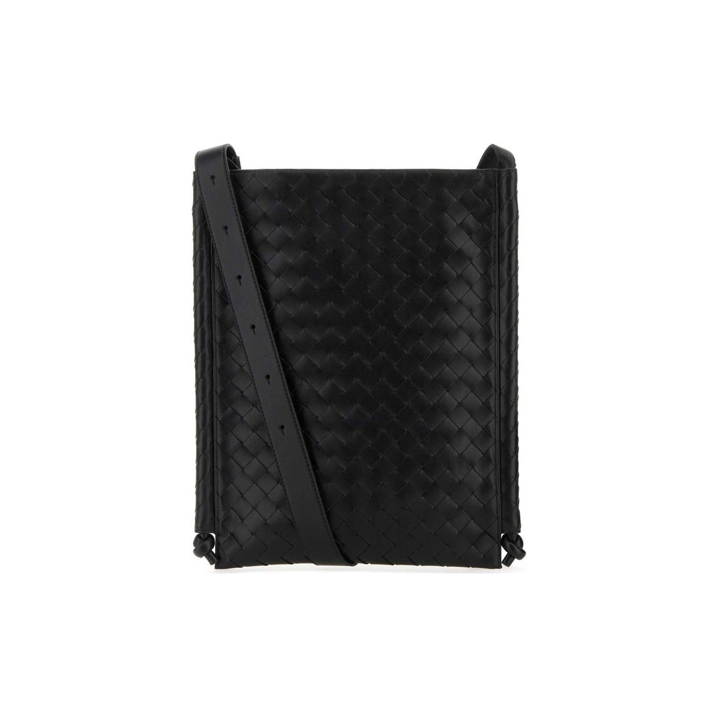 Mala Tiracolo Flat Loop em Pele