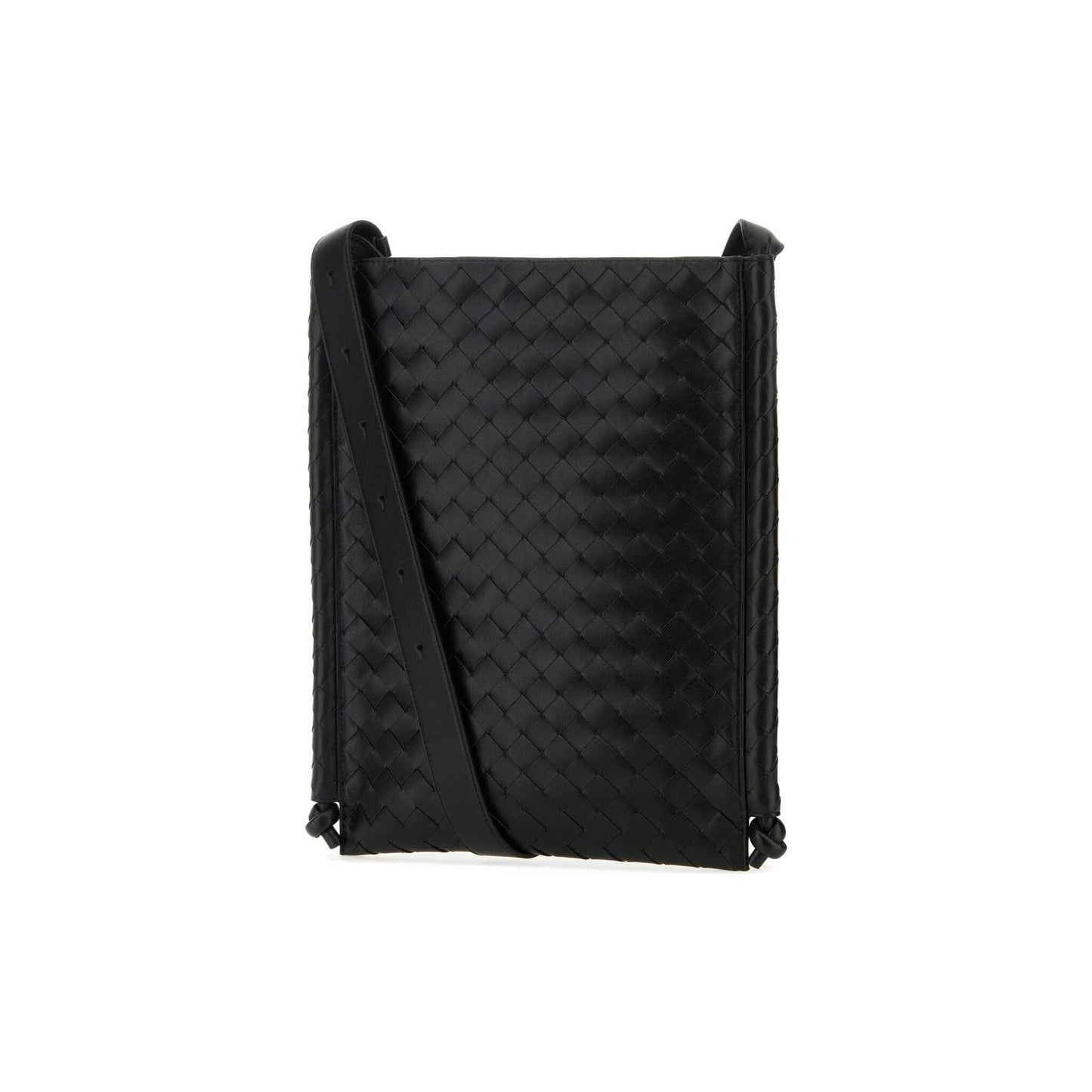 Mala Tiracolo Flat Loop em Pele