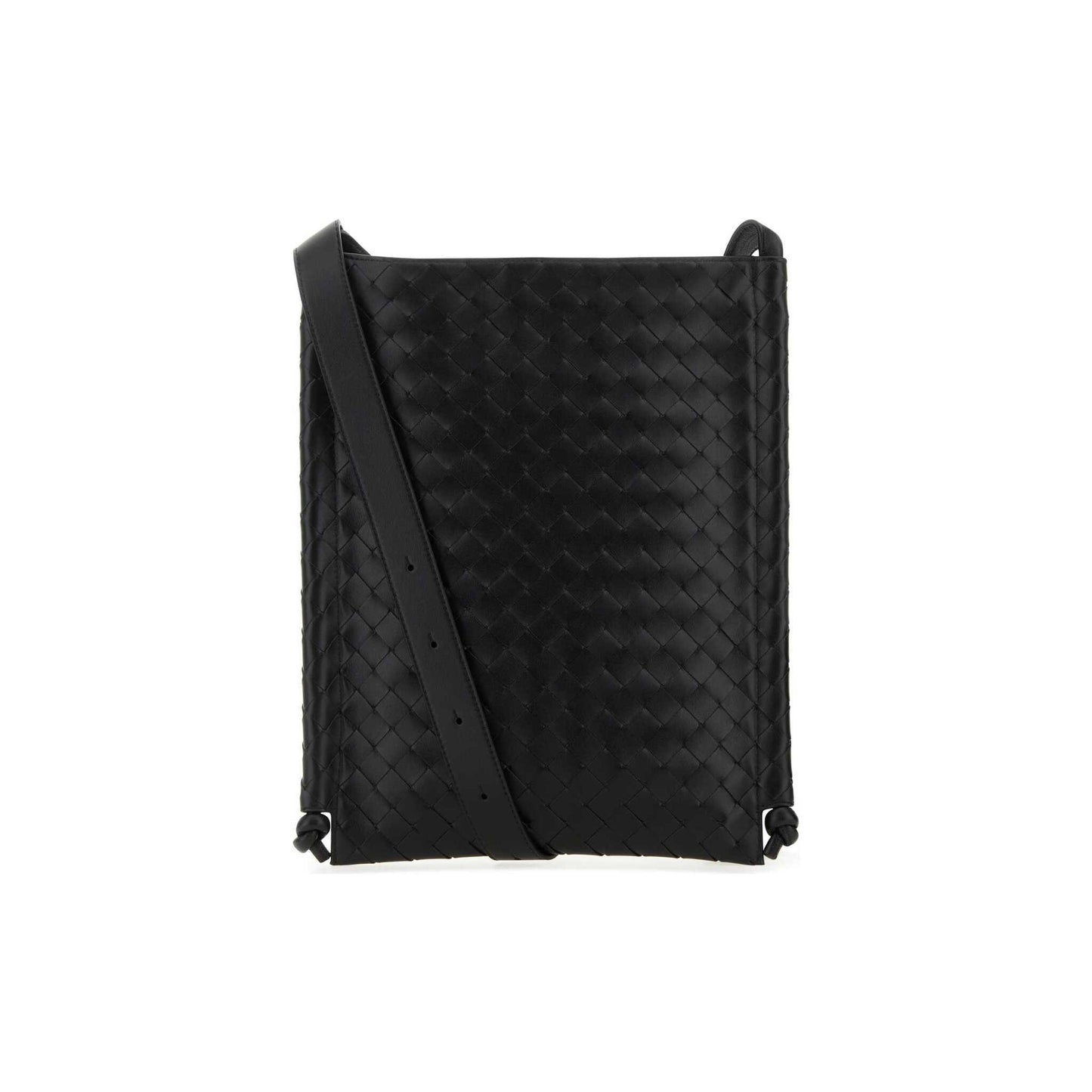Mala Tiracolo Flat Loop em Pele
