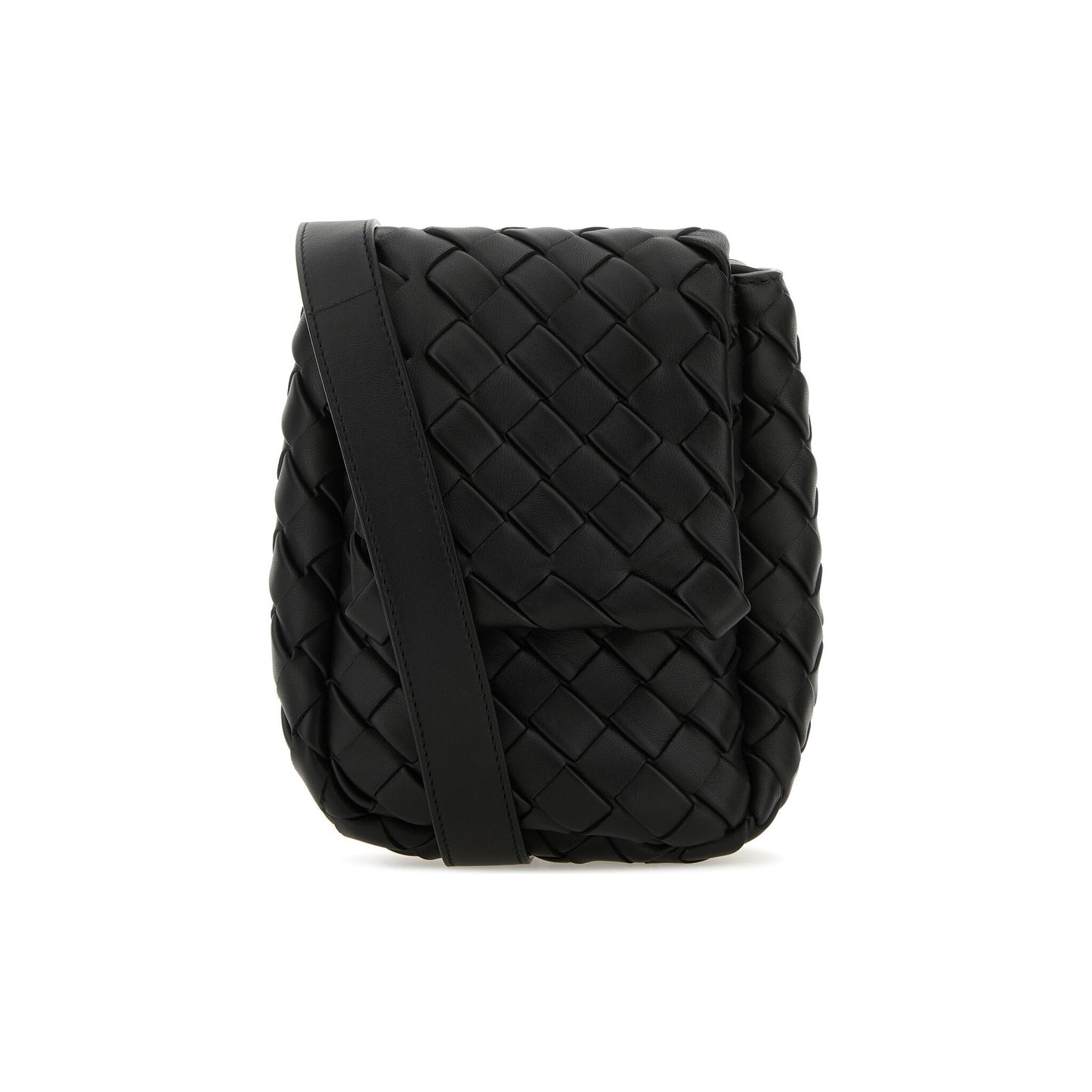 Mala Tiracolo Mini Vertical Cobble em Pele