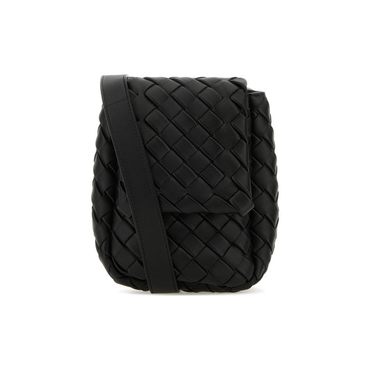 Mala Tiracolo Mini Vertical Cobble em Pele
