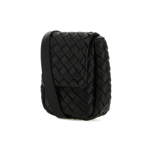 Mala Tiracolo Mini Vertical Cobble em Pele