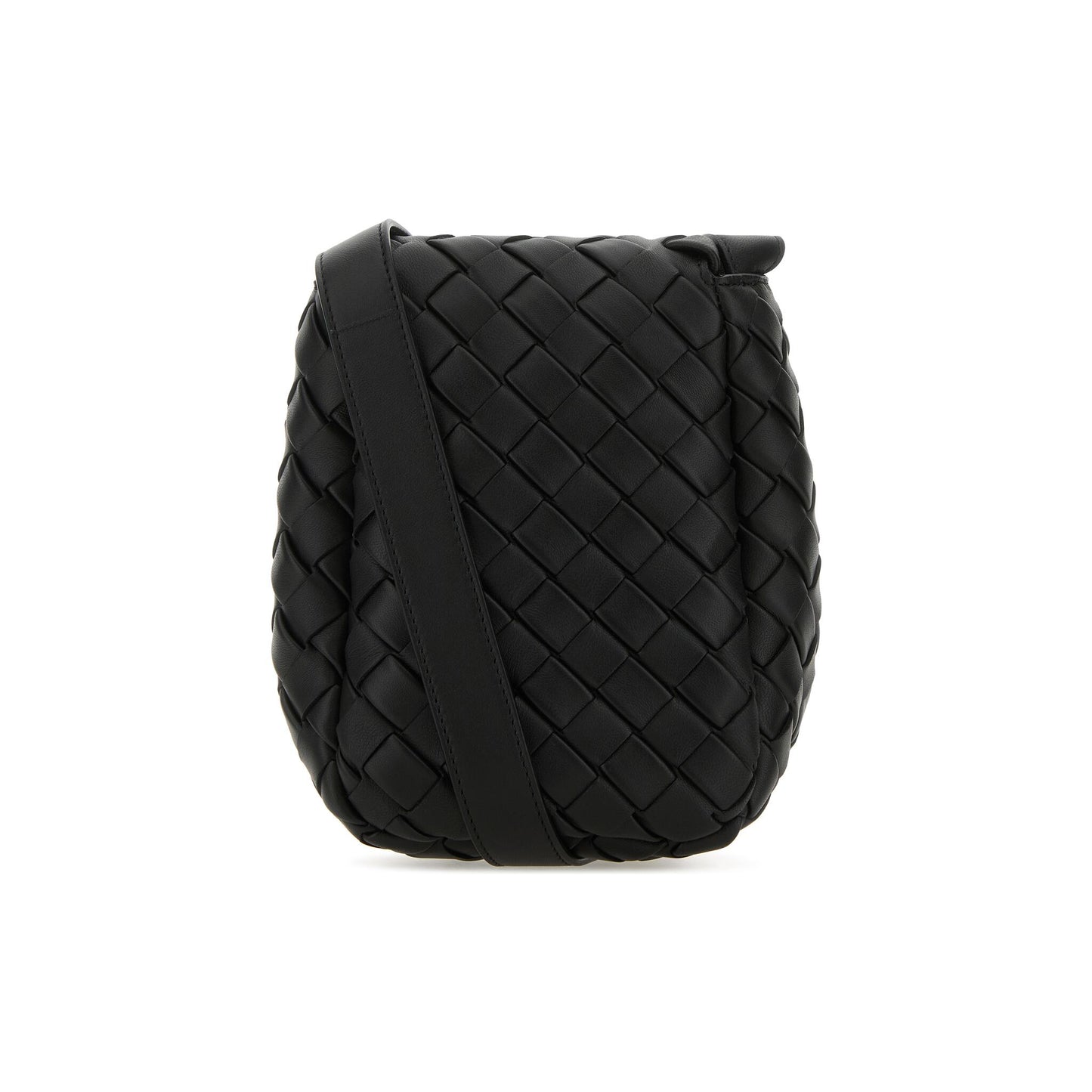 Mala Tiracolo Mini Vertical Cobble em Pele