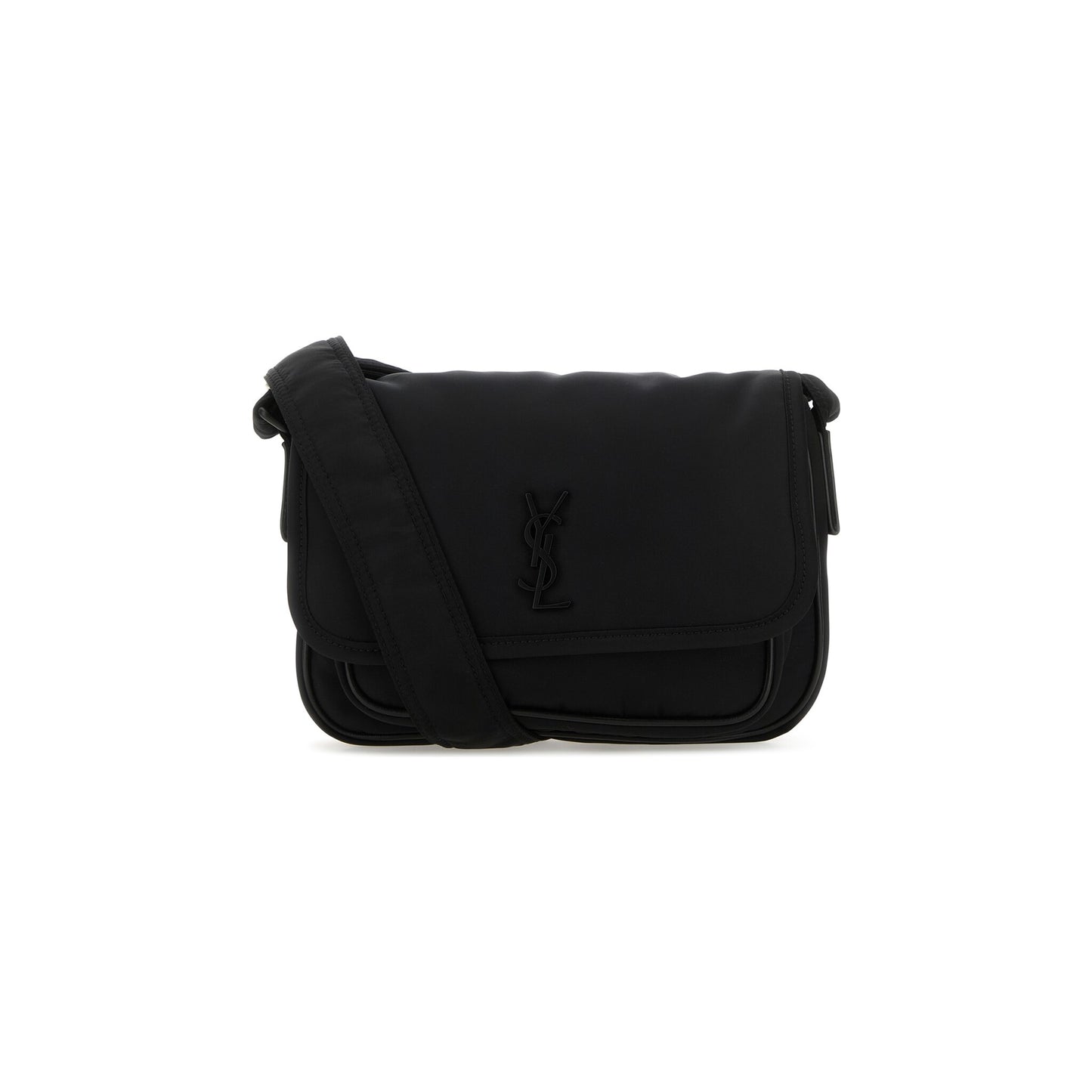 Saint Laurent Mala de Ombro Pequena Niki em Pele