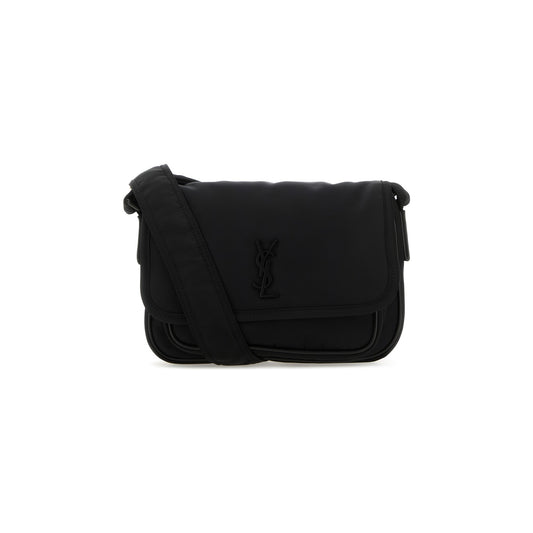 Saint Laurent Mala de Ombro Pequena Niki em Pele