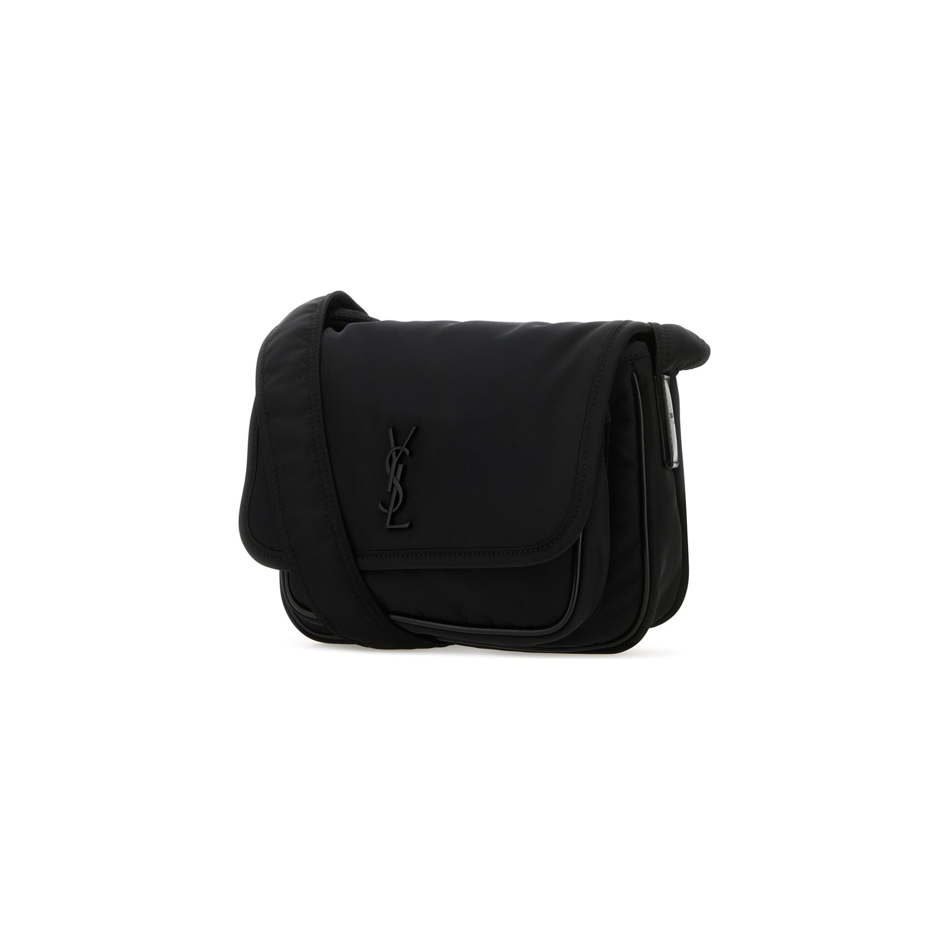 Saint Laurent Mala de Ombro Pequena Niki em Pele