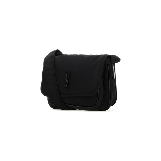 Saint Laurent Mala de Ombro Pequena Niki em Pele