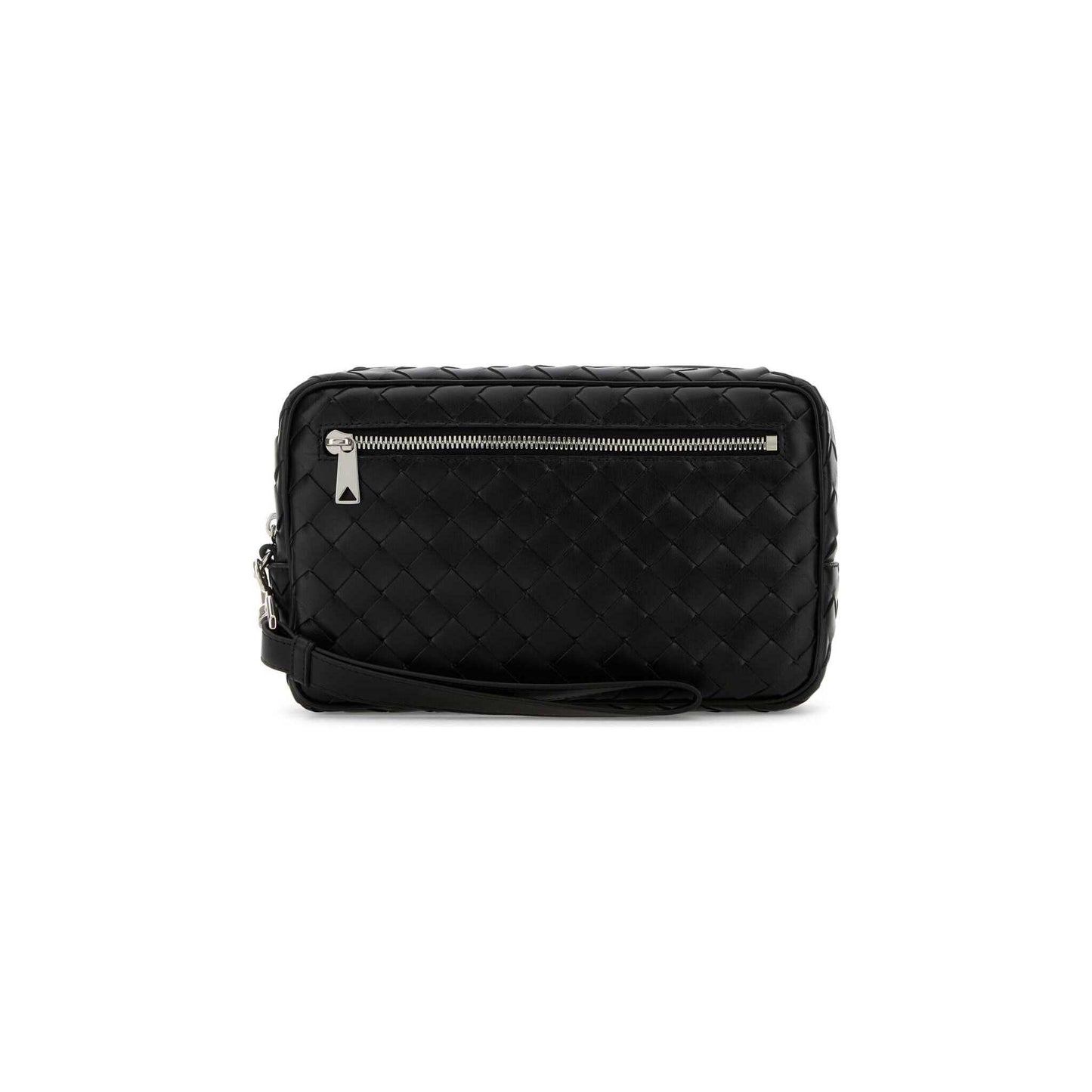 Clutch Pelle em Intrecciato