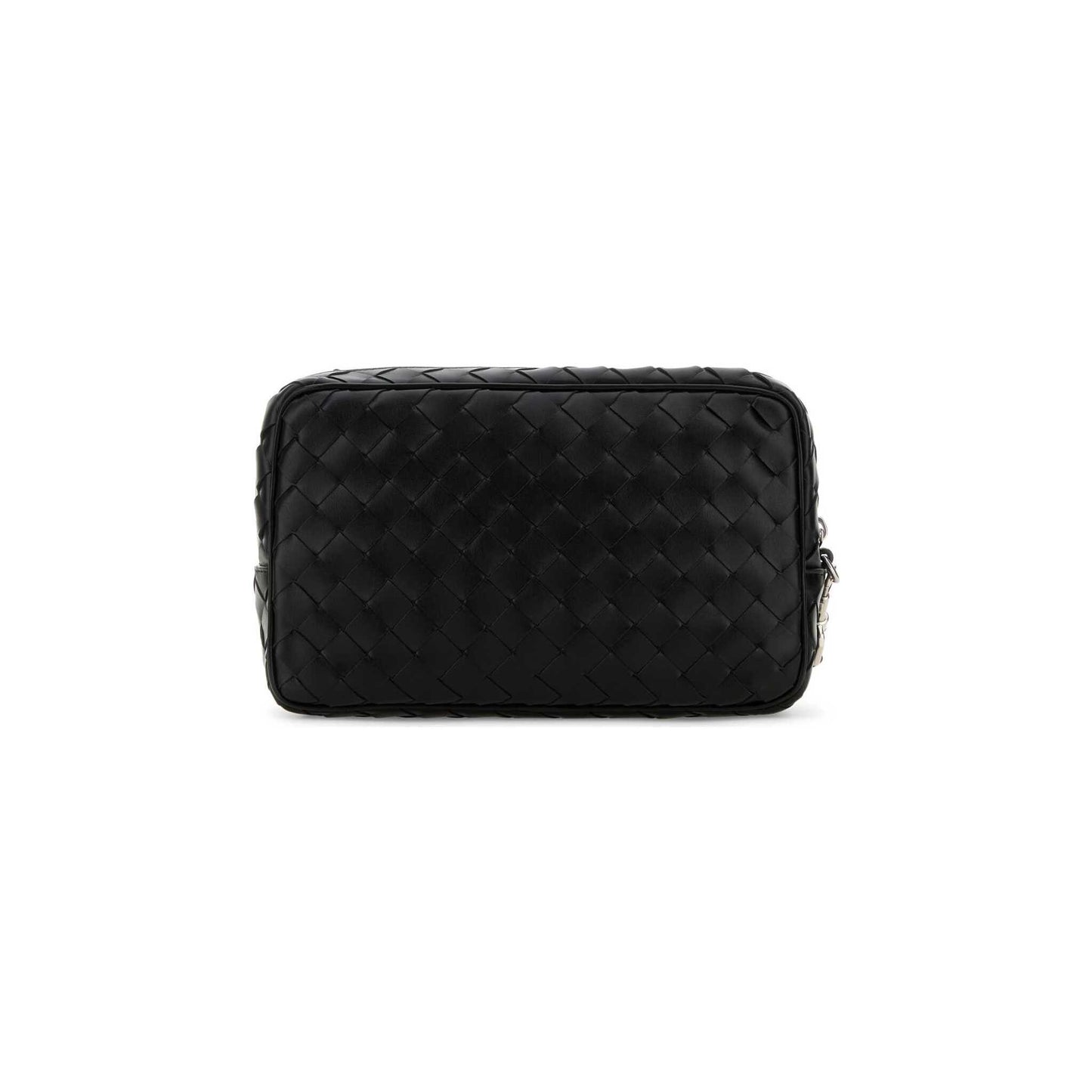Clutch Pelle em Intrecciato