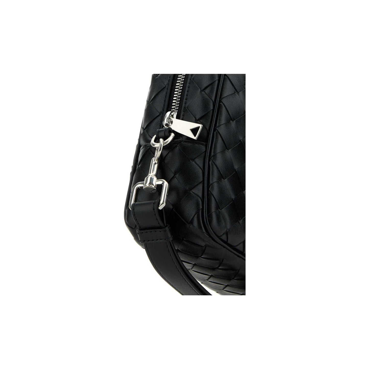 Clutch Pelle em Intrecciato
