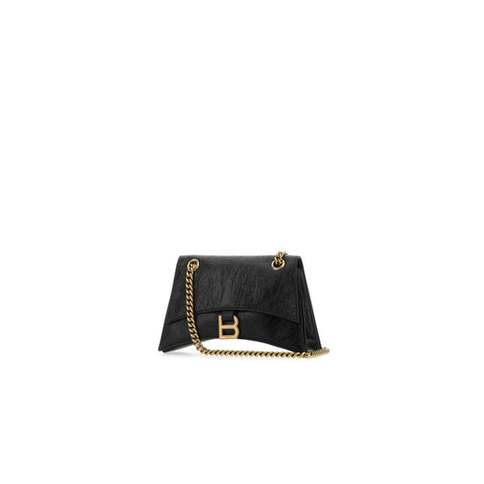 Mala de Ombro Crush Chain em Pele de Vitelo 781920210IT1000