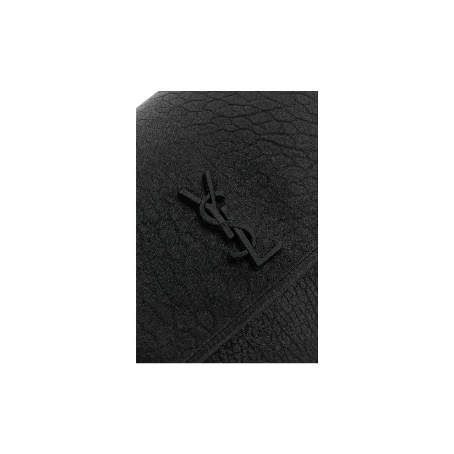 Saint Laurent Mala Tiracolo Niki em Pele