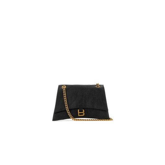 Mala de Ombro Crush Chain em Pele de Vitelo 785602210IT1000