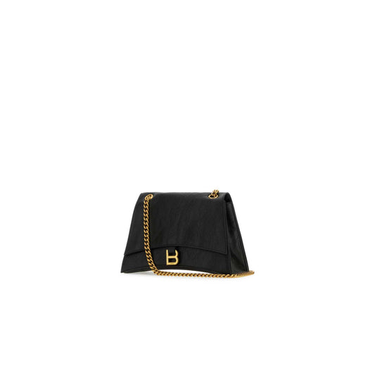 Mala de Ombro Crush Chain em Pele de Vitelo 785602210IT1000
