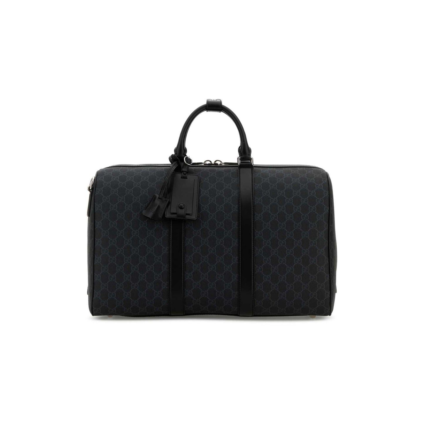 Gucci Mala Duffle com Alça em Pele
